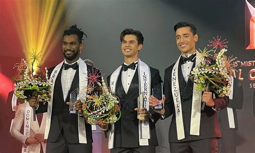 47 Mister International 2024 candidates competing in Bangkok, Thailand