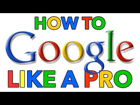 How To Google Like A Pro! Top 10 Google Search Tips & Tricks 2024
