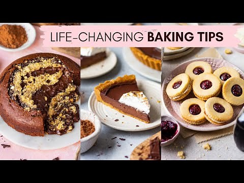 BAKING TIPS & TRICKS FOR BEGINNERS | TIPS TO MAKE THE PERFECT CAKE | HOW TO BECOME A BETTER BAKER?
