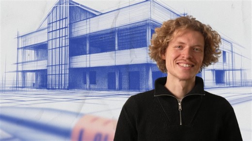 alpha Uni: Architektur studieren · Valerians Weg zum Architekten