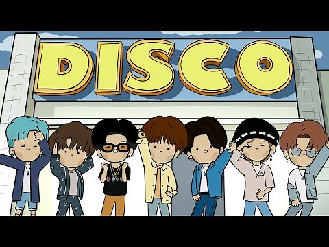 BTS Animation - Dynamite!