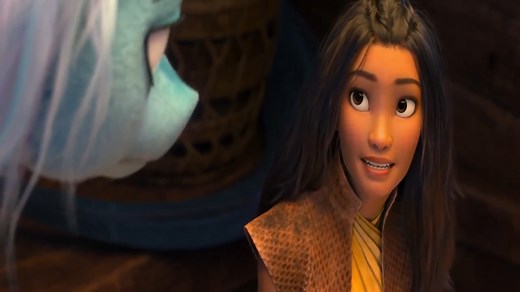 انیمیشن رایا و آخرین اژدها 2021 با دوبله فارسی