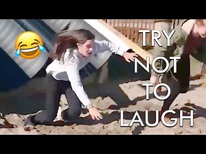 Try Not to Laugh Challenge! Funny Fails 😂