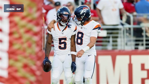 Broncos players react to Week 1 preseason win vs. 49ers | Inside the locker room
