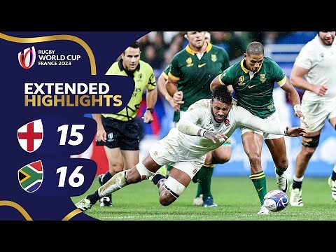 Springboks' SENSATIONAL comeback | England v South Africa | Rugby World Cup 2023 Extended Highlights