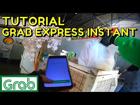 Tutorial Grab Express Instan, Cara Menerima Dan Menyelesaikan Order GrabExpress