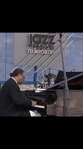 McCoy performing at the @newportjazzfest in 1998 with saxophone legend Michael Brecker. | McCoy Tyner