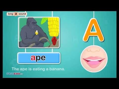 Learn to Read | Vowel Sound Long /ā/ - *Phonics for Kids* - Science of Reading