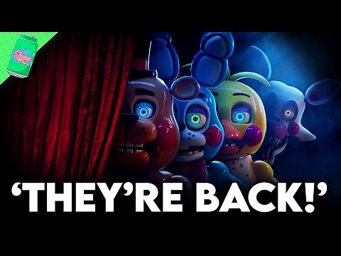 Five Nights At Freddy’s 2 – Toy Freddy Reveal & FNAF 2 Movie Breakdown!