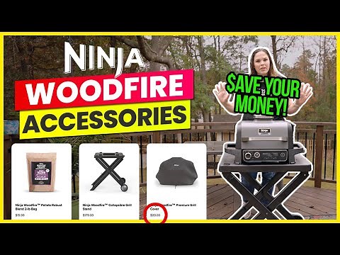 Ninja Woodfire Grill Accessories - FULL REVIEW