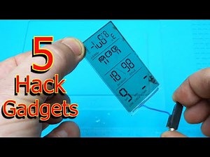 5 Homemade Gadgets - 5 Smart Ideas and Hacks
