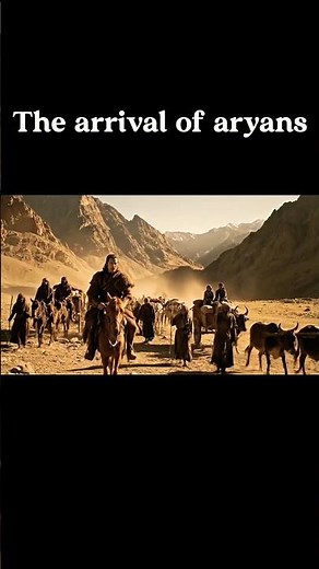 🌏 Arrival of Aryans in India | ✨ Rise of Vedic Culture Explained #historyshorts #aihistory #shorts