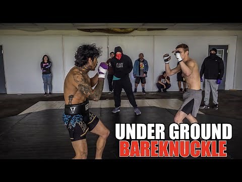 NO RULES BAREKNUCKLE KICK BOXING | JUAN JITSU vs T NASTY