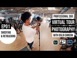 360 virtual tour photography with DSLR cameras | Ep01: Shooting and retouching panoramas | Gaba_VR