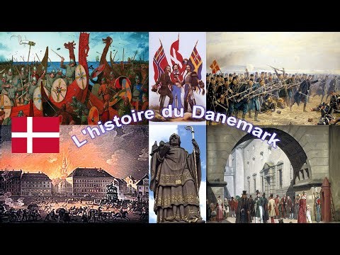 Histoire du Danemark, principaux événements de son histoire