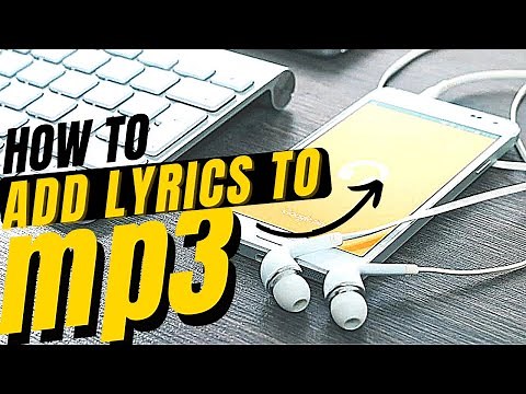 ✓✓✓How to Add Lyrics to Mp3 Songs - Add lyrics to any Music player