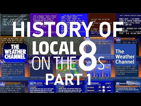 History of Local on the 8's - Part 1