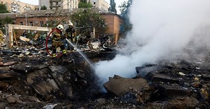 ロシア、ウクライナを大規模空爆　エネルギー施設に被害　各地で停電