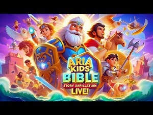 Bible Story Compilation LIVE! Animated Bible Adventures for Kids | Fun & Faith-Filled Stories!"