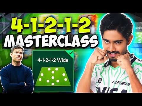 41212 WIDE Formation Will CHANGE Your Game in FC MOBILE! (Ultimate Guide & Tactics)