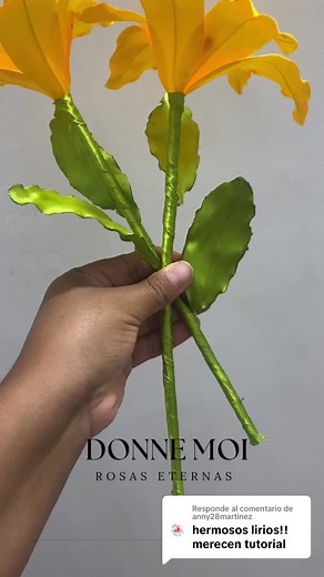 Tutorial de Lirios: Aprende a Crear Hermosas Flores para tus Ramos