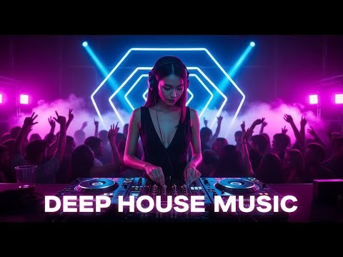 Deep House Party Dance Mix Free Music 💃 Deep Bass Beats for Club Nights and Mood
