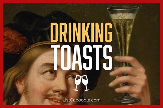79 Funny Toasts for Drinking, Cheers, Friendship, and Life