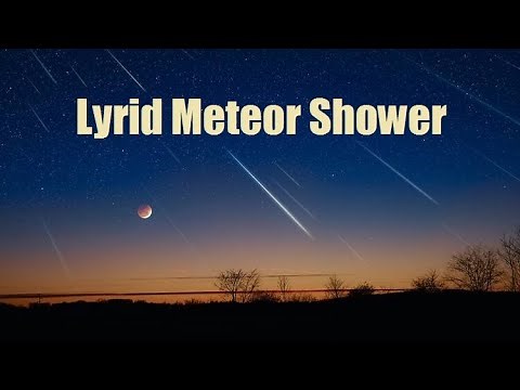 Lyrid Meteor Shower | April Meteor Shower | Comet C/1861 G1 Thatcher
