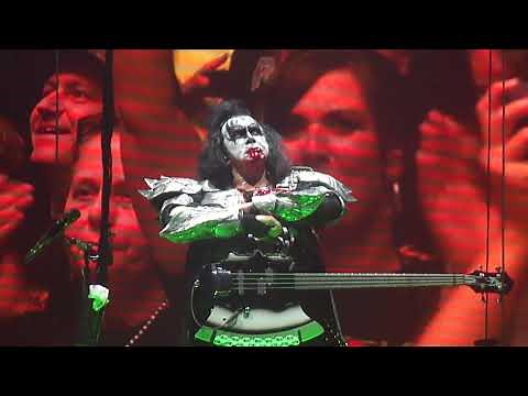 KISS: Gene Simmons Blood Solo (Live in Raleigh, NC 4/6/19)
