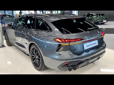 New AUDI A6 TDI 2025 - FULL details MODERN DESIGN (Avant)