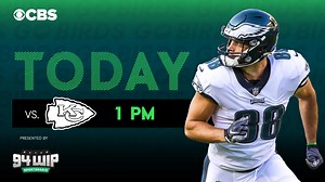 Chiefs vs. Eagles: How to watch, listen, and stream