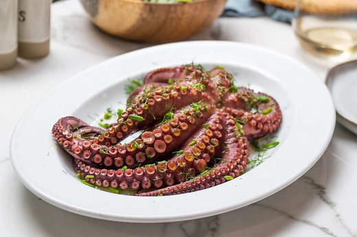 How To Cook Octopus So It Stays Perfectly Tender