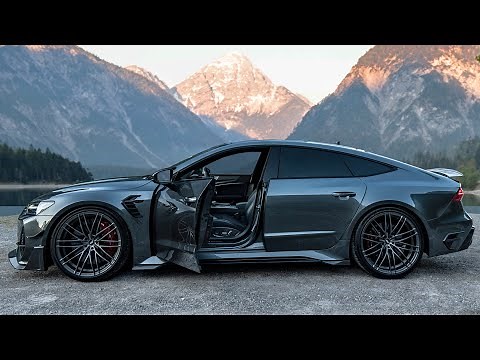 NEW! 740HP 2020 AUDI RS7-R SPORTBACK - MOST BEAUTIFUL RS7 EVER? ABT Sporstline beast in detail