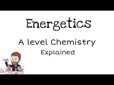 Energetics 1 | A level Chemistry