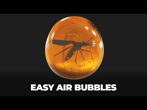 Blender 3D - EASY Air Bubbles