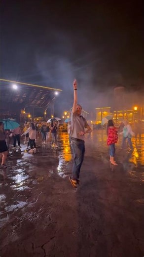 A Rainy Night at Club Ctrl in The Villages, Florida