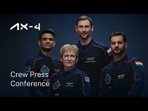 Ax-4 Mission | Crew Press Conference