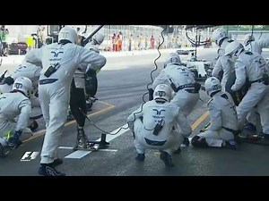 F1 VS NASCAR Fastest pit stop