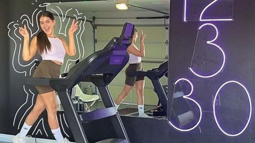 What to know about the TikTok-famous '12-3-30' treadmill workout