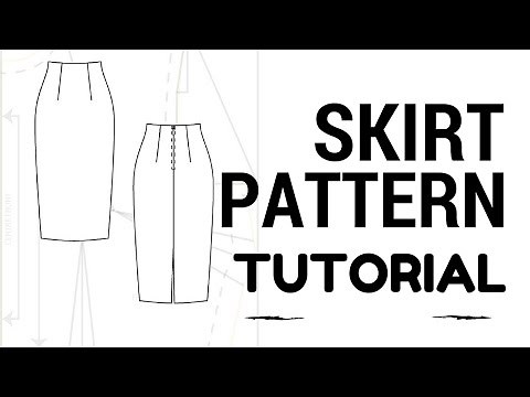 DIY Skirt: Skirt Pattern Tutorial