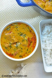 African Peanut Soup - African Groundnut Stew | Chef Lola's Kitchen