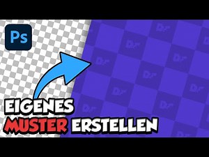 Personalisierte Muster in Photoshop erstellen | Tutorial auf Deutsch
