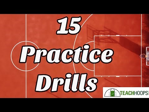 15 GREAT Basketball PRACTICE DRILLS