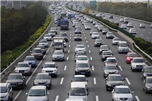 Road congestion eases on second day of Qingming holiday