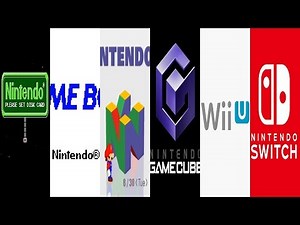 The Evolution of Nintendo Startup Screens (1983-2019)