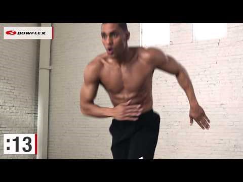 Bowflex® Bodyweight Workout | Five-Minute HIIT Workout