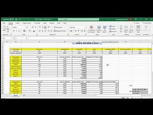 ABC Analysis in excel with example | Problem solved