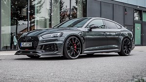 Racetrack performance for every day and every drive.The ABT RS5-R with 530 HP and the ABT SPORT GR wheels in 21 ". | ABT Sportsline