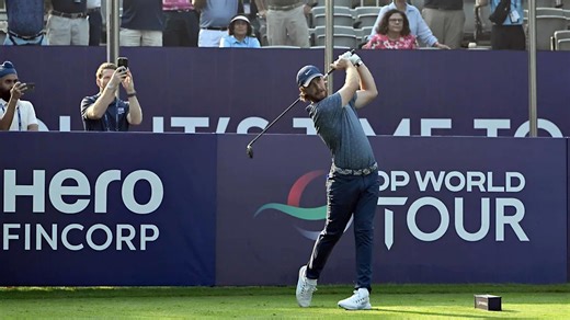 2025 DP World India Championship Thursday TV coverage: How to watch Round 1