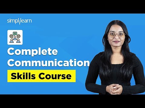 Complete Communication Skills Course | Free Communication Skills Course | Simplilearn